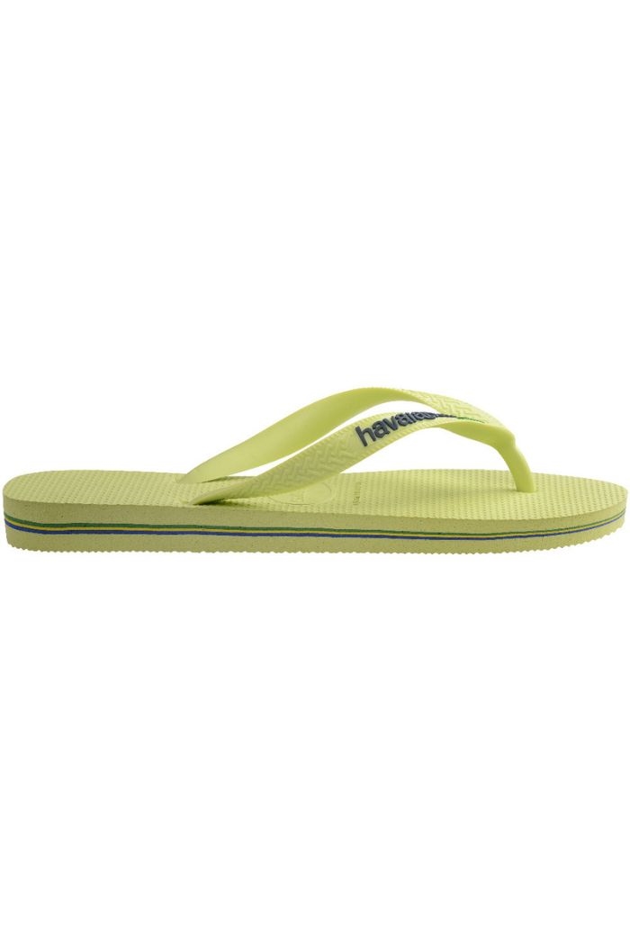 Havaianas, Brasil Logo Klipklapper, Matcha Green